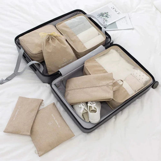 🎉LAST DAY HOT SALE 39% OFF - ✈6 Pieces Portable Luggage Packing Cubes🧳