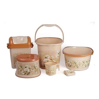 6 pcs Bathroom set