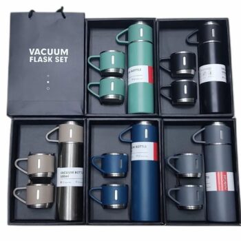 Flask gift set