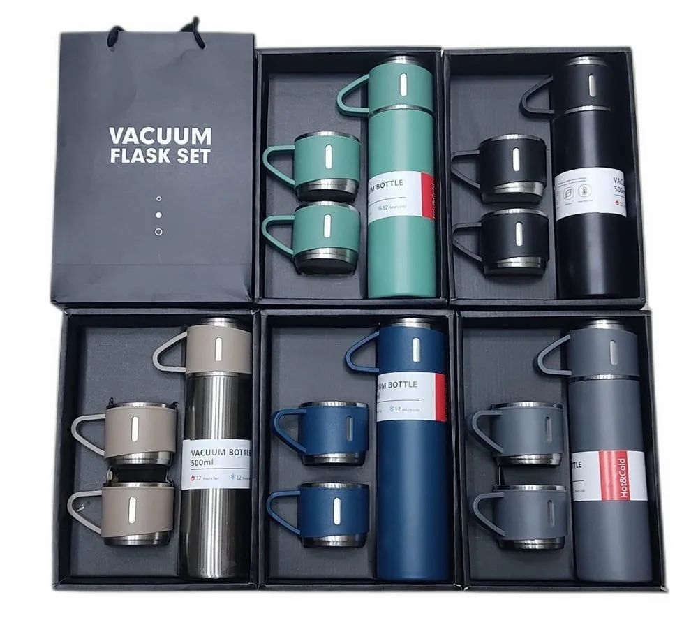 Flask gift set