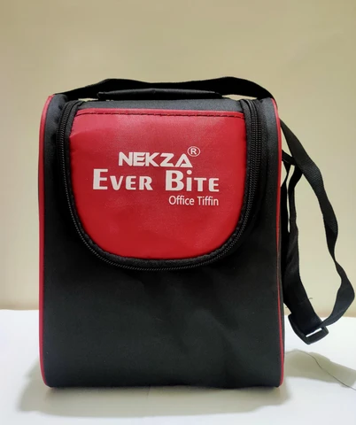 Stainless Steel Tiffin Box with Bag – 4 Compartments & Bottle - Image 3