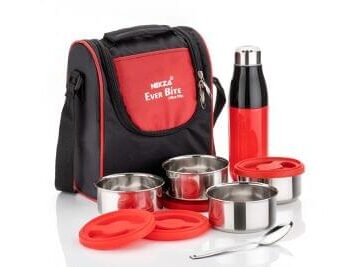 Stainless Steel Tiffin with Carry Bag