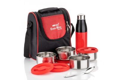 Stainless Steel Tiffin with Carry Bag