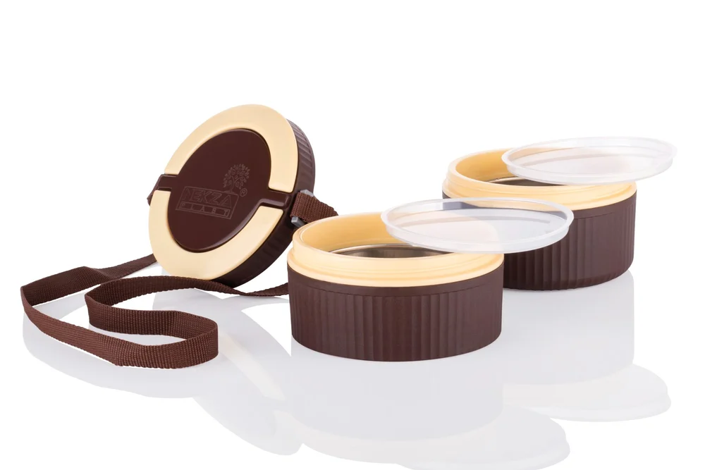 Tiffin Box with 2 Containers - Image 2